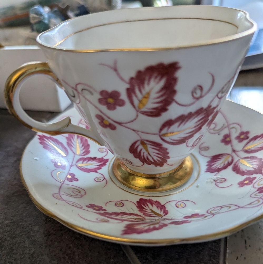 Tea cup and saucer